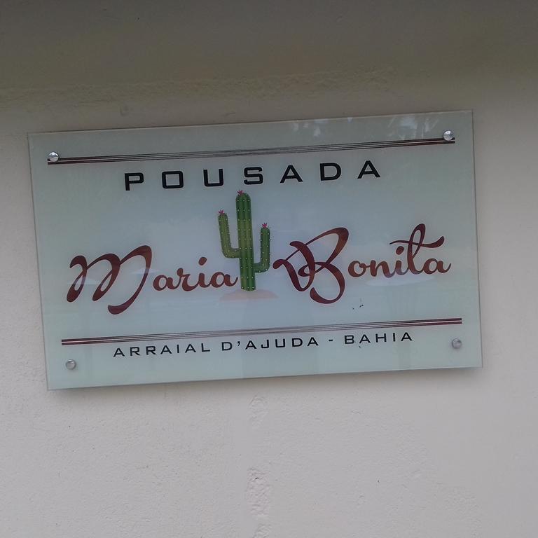 Pousada Maria Bonita Hotel ปอร์โตเซกูโร ภายนอก รูปภาพ